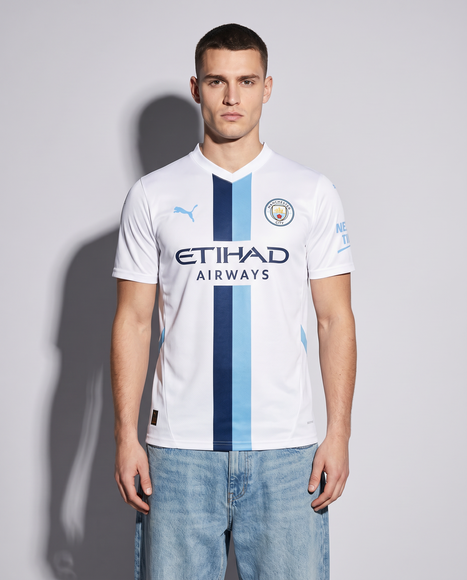 Manchester City Away Jersey 25/26 - Gallery 1
