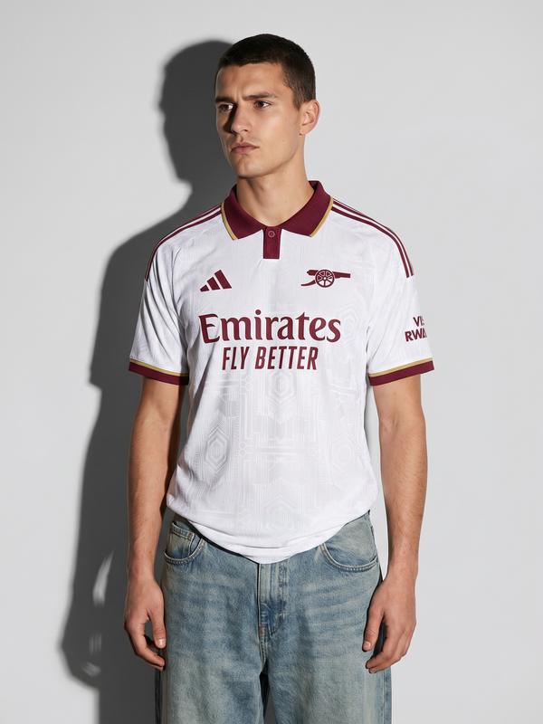 Arsenal 25/26 Away Jersey — The Gunners Away