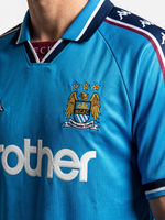 Manchester City 97/98 Home Retro — The Sky Blue Legend - Thumbnail 5