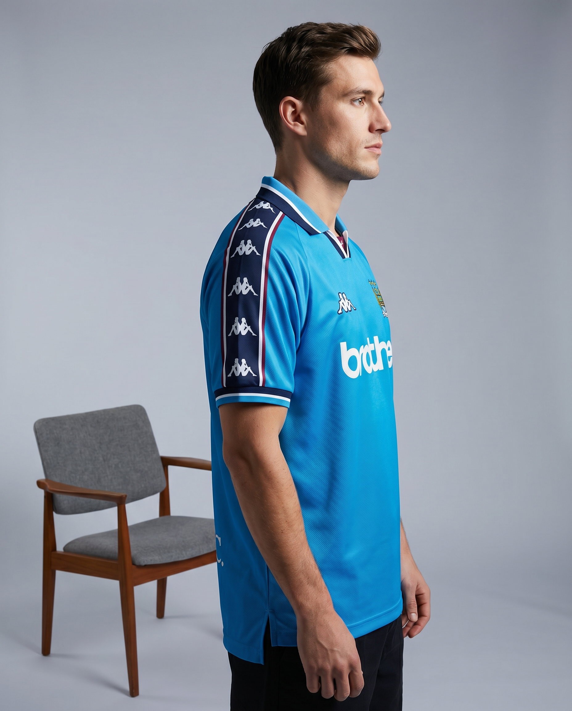 Manchester City 97/98 Home Retro — The Sky Blue Legend - Gallery 3