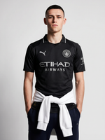 Manchester City 25/26 Third — Midnight Dark Edition - Thumbnail 3