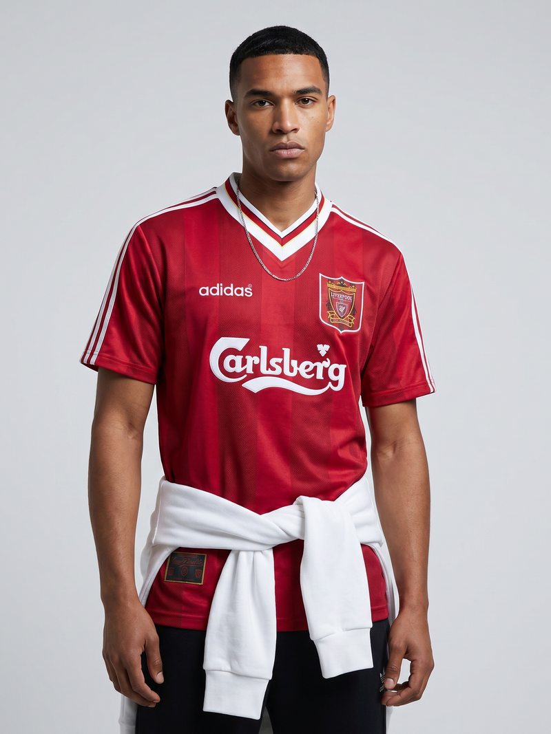 Liverpool 95/96 Home Retro — The Anfield 90s Classic - Image 1