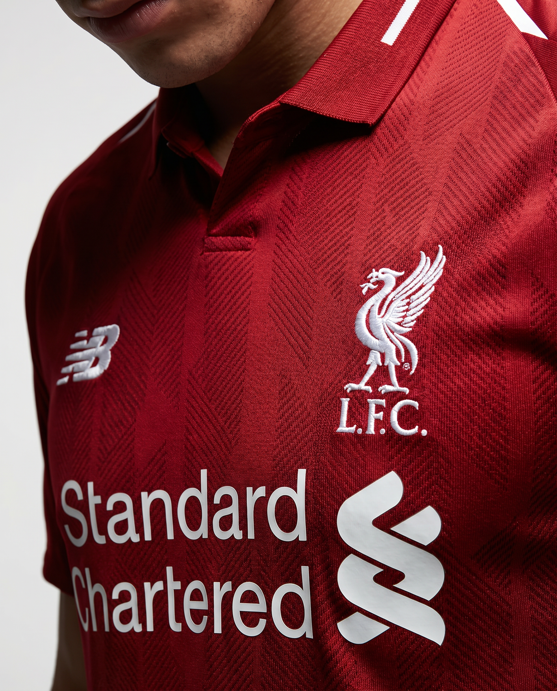 Liverpool 18/19 Home Retro Jersey — The Anfield Road to Madrid - Gallery 2