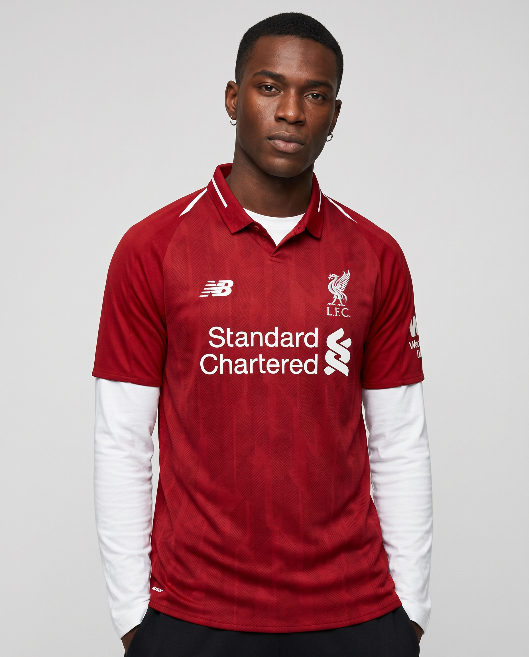 Liverpool 18/19 Home Retro Jersey — The Anfield Road to Madrid - Gallery 1