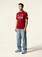 Liverpool 18/19 Home Retro Jersey — The Anfield Road to Madrid - Thumbnail 3