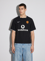 Manchester United 2003/05 Third Retro Jersey — Black Devils - Thumbnail 2