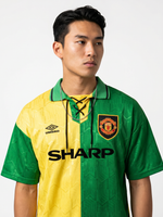Manchester United 1992/94 Third Retro Jersey - Newton Heath - Thumbnail 1