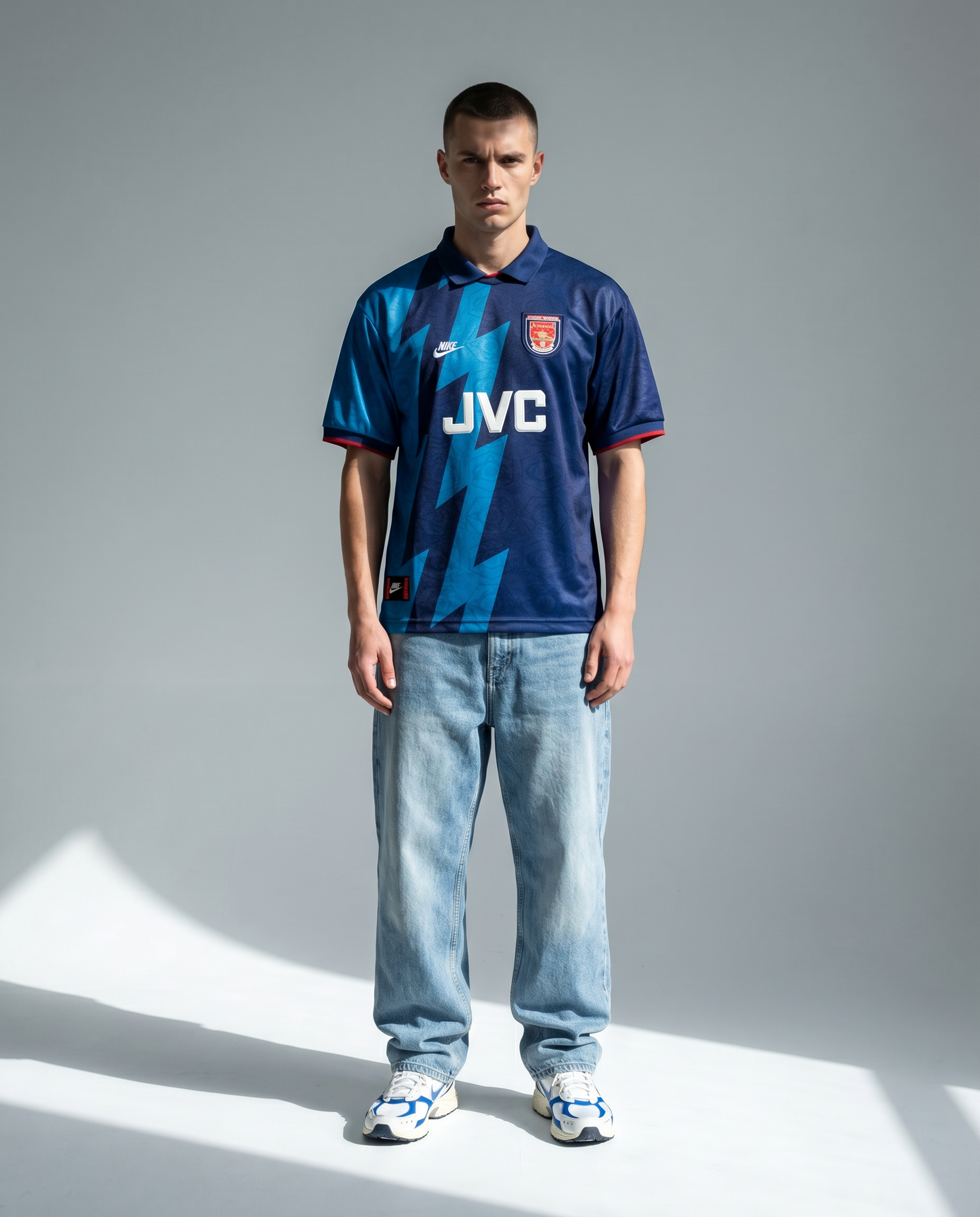 Arsenal 1995/96 Visitante Retro - JVC Cult Classic - Gallery 1