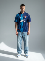 Arsenal 1995/96 Visitante Retro - JVC Cult Classic - Thumbnail 1