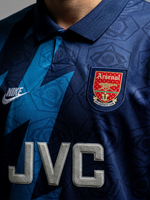 Arsenal 1995/96 Visitante Retro - JVC Cult Classic - Thumbnail 3