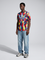 Arsenal Pre-Match Shirt - Mosaic Player Version - Thumbnail 2