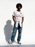 Arsenal Retro Away Shirt 07/08 - White Emirates Era - Thumbnail 3