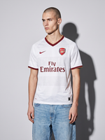 Arsenal Retro Away Shirt 07/08 - White Emirates Era - Thumbnail 1