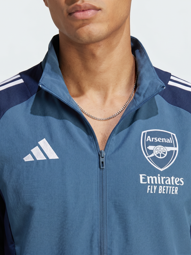 Arsenal Training Jacket - Navy Matchday Edition - Image 3