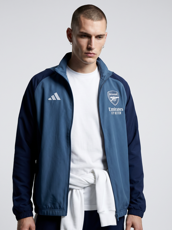 Arsenal Training Jacket - Navy Matchday Edition