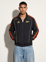 Arsenal Jacket - Black & Gold Special Edition - Thumbnail 1