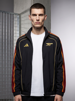 Arsenal Jacket - Black & Gold Special Edition - Thumbnail 4