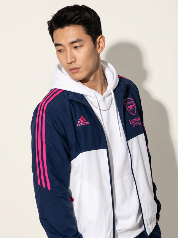 Arsenal Windbreaker - Purple & Pink Edition - Secondary