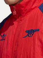 Arsenal Retro Track Jacket - Red & Navy Legends Edition - Thumbnail 3