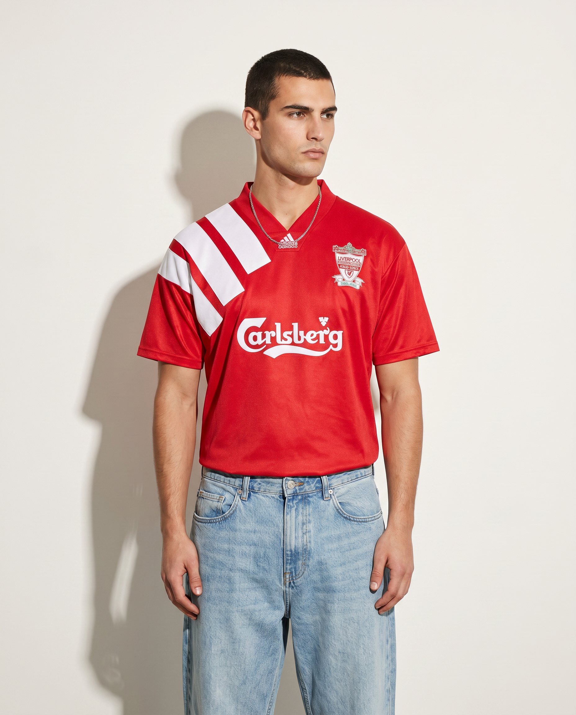 Camiseta Retro Local del Manchester United 1992/94 - Gallery 1