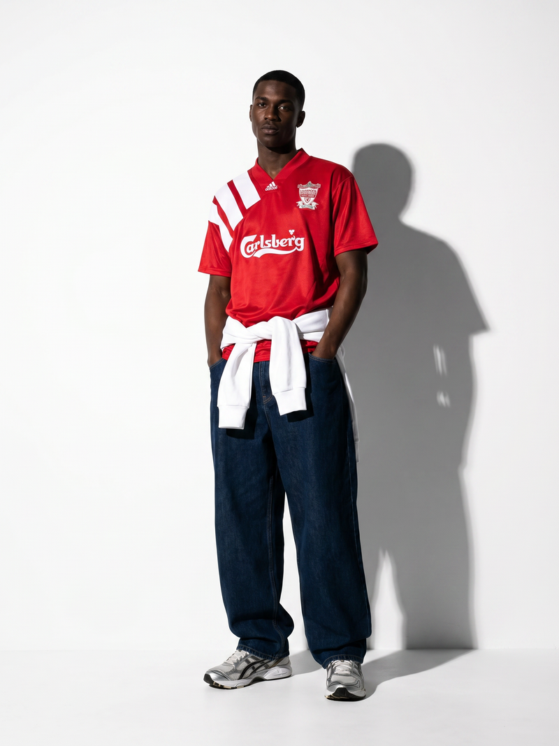 Camiseta Retro Local del Manchester United 1992/94 - Image 3