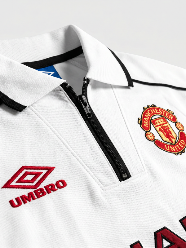 Manchester United Away Retro Shirt 1996/97 - Secondary