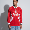 Camiseta Manchester United Retro Local Manga Larga 1993/94