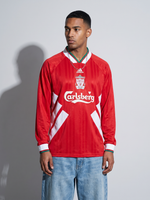 Camiseta Manchester United Retro Local Manga Larga 1993/94 - Thumbnail 1