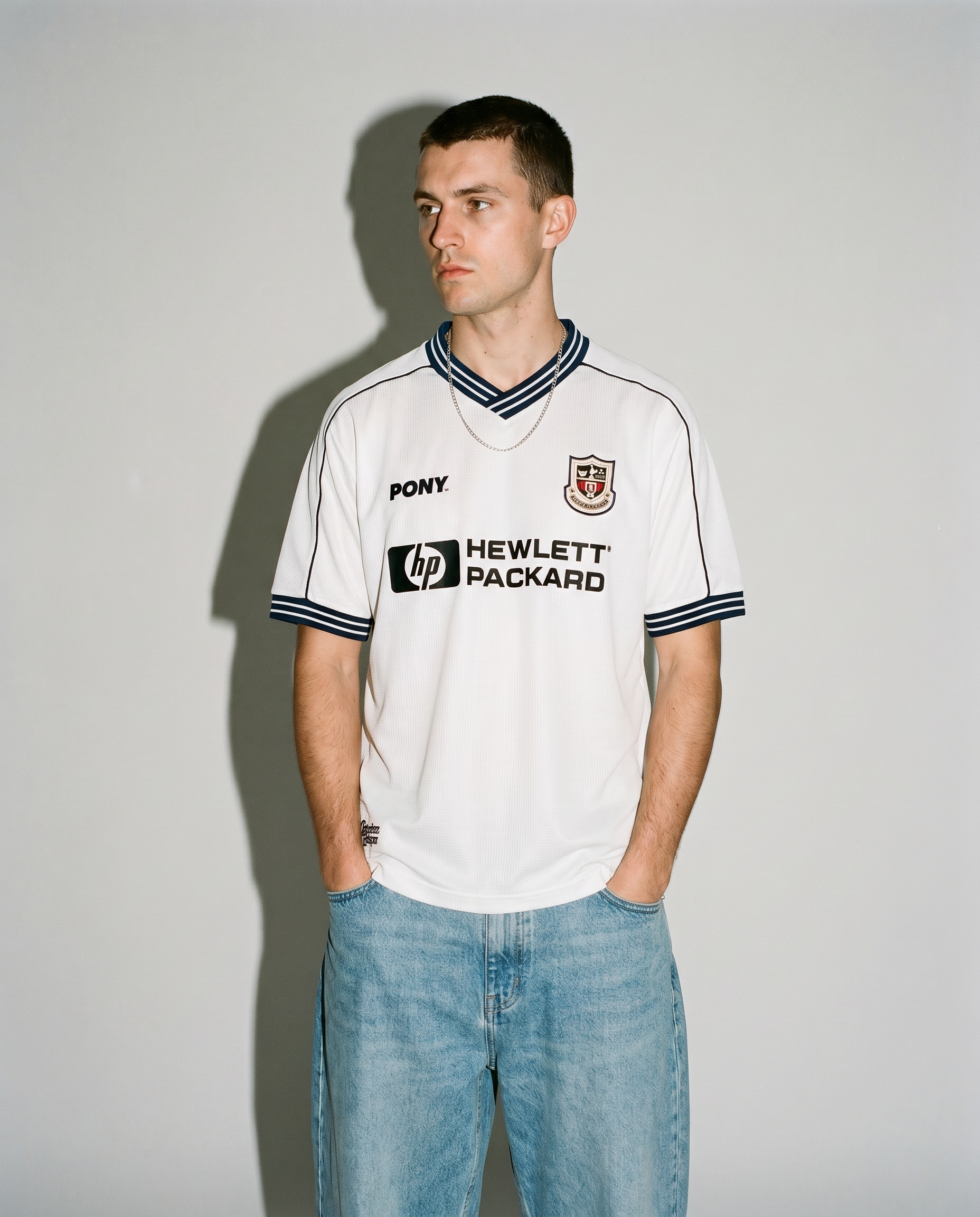 Camiseta Retro Manchester United Visitante 1993/95 - Gallery 1