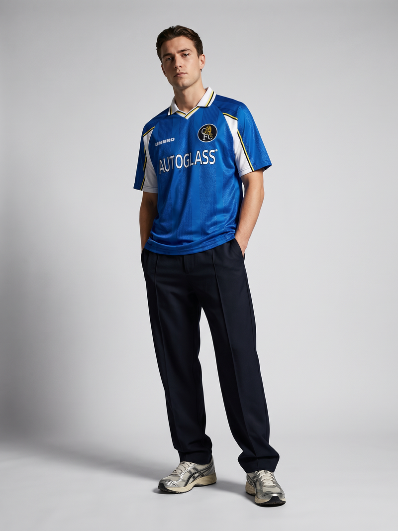 Camiseta de visitante del Manchester City 2010/12 - Image 3