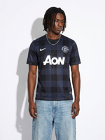 Camiseta de visitante del Manchester United 2011/12 Azul marino - Thumbnail 1