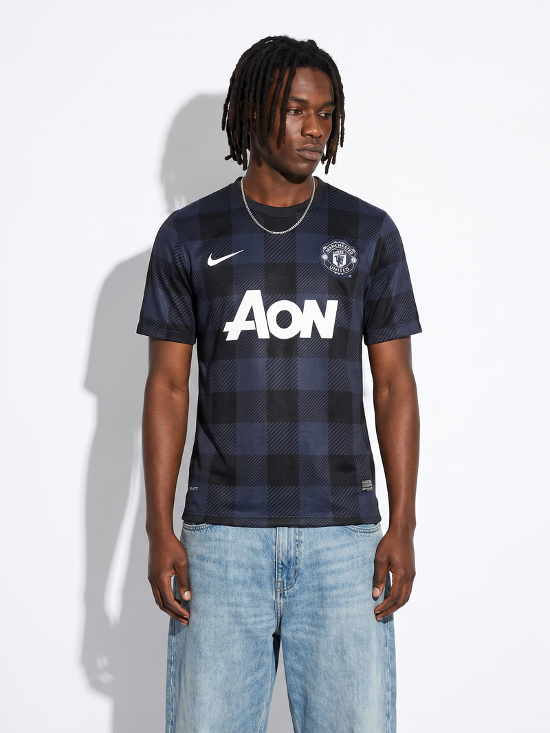 Camiseta de visitante del Manchester United 2011/12 Azul marino - Image 1