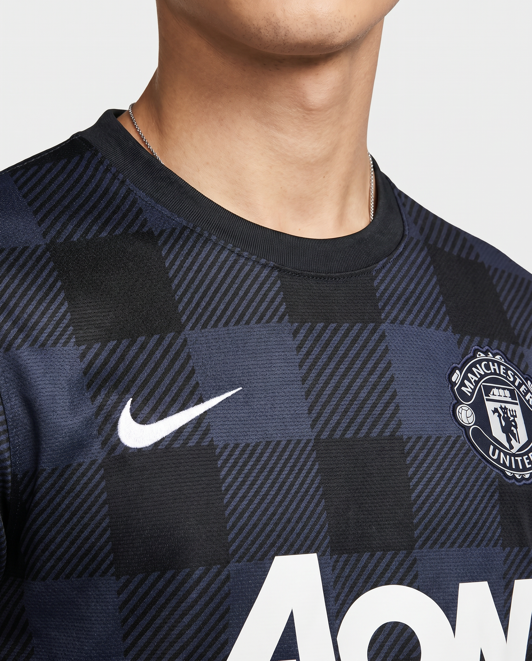 Camiseta de visitante del Manchester United 2011/12 Azul marino - Gallery 2