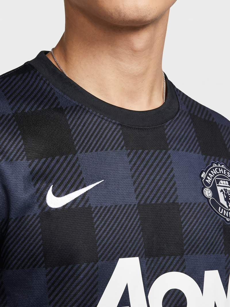 Camiseta de visitante del Manchester United 2011/12 Azul marino - Image 2