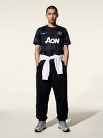 Camiseta de visitante del Manchester United 2011/12 Azul marino - Thumbnail 3