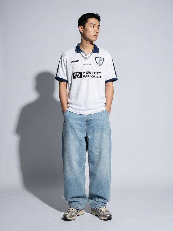 Tottenham Hotspur Home Retro Shirt 1995/97 - Secondary