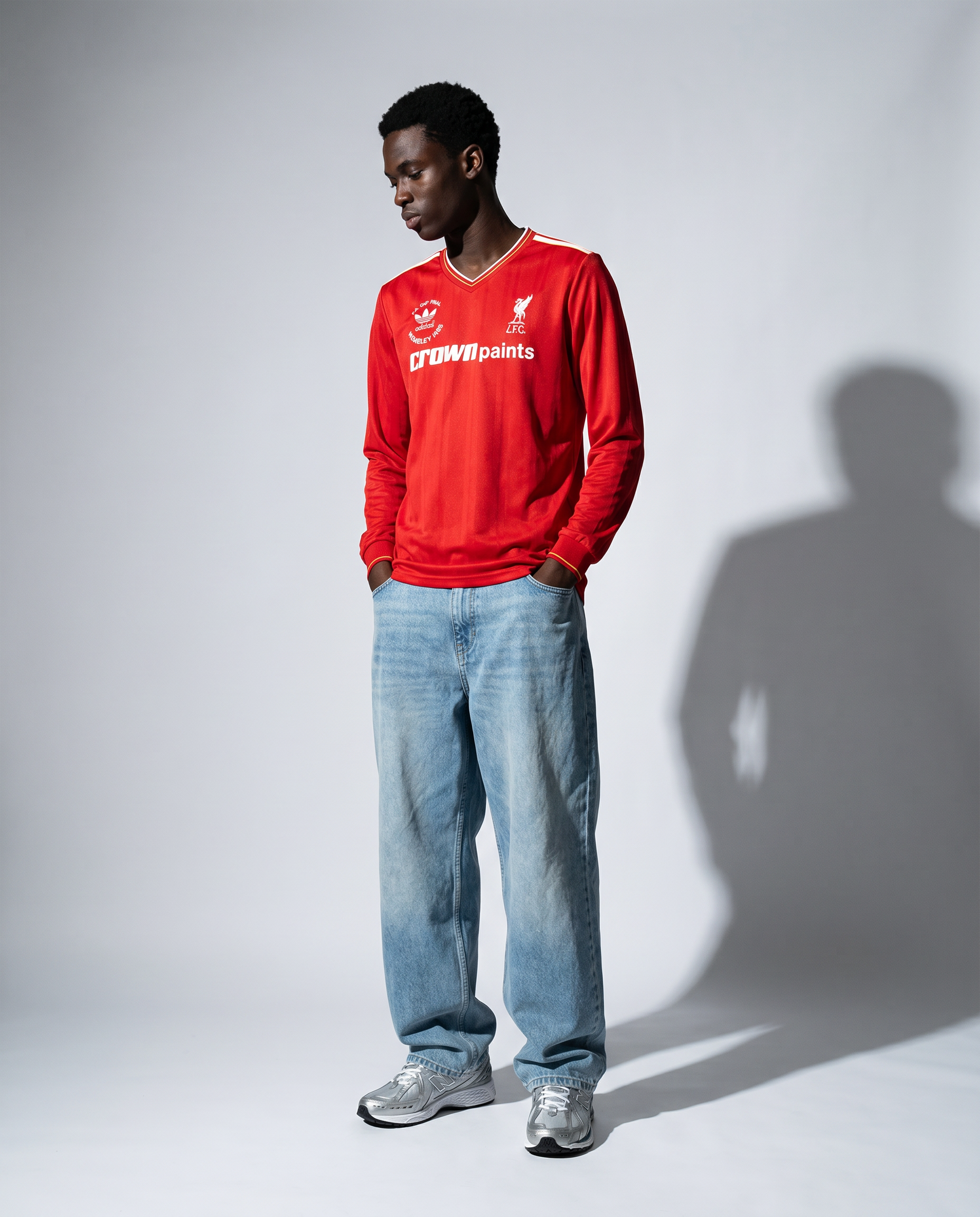 Camiseta Retro de Manga Larga del Liverpool Local 1985/87 - Gallery 3