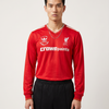 Camiseta Retro de Manga Larga del Liverpool Local 1985/87