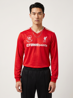 Camiseta Retro de Manga Larga del Liverpool Local 1985/87 - Thumbnail 1