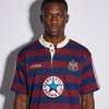 Camiseta retro de visitante del Crystal Palace