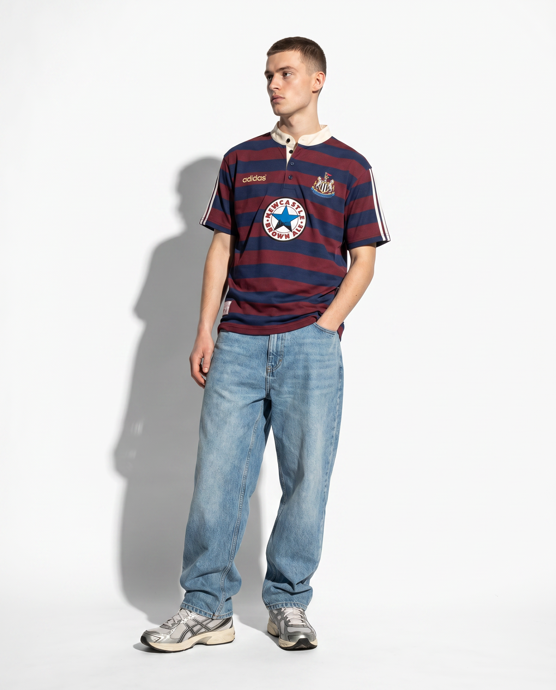 Camiseta retro de visitante del Crystal Palace - Gallery 2