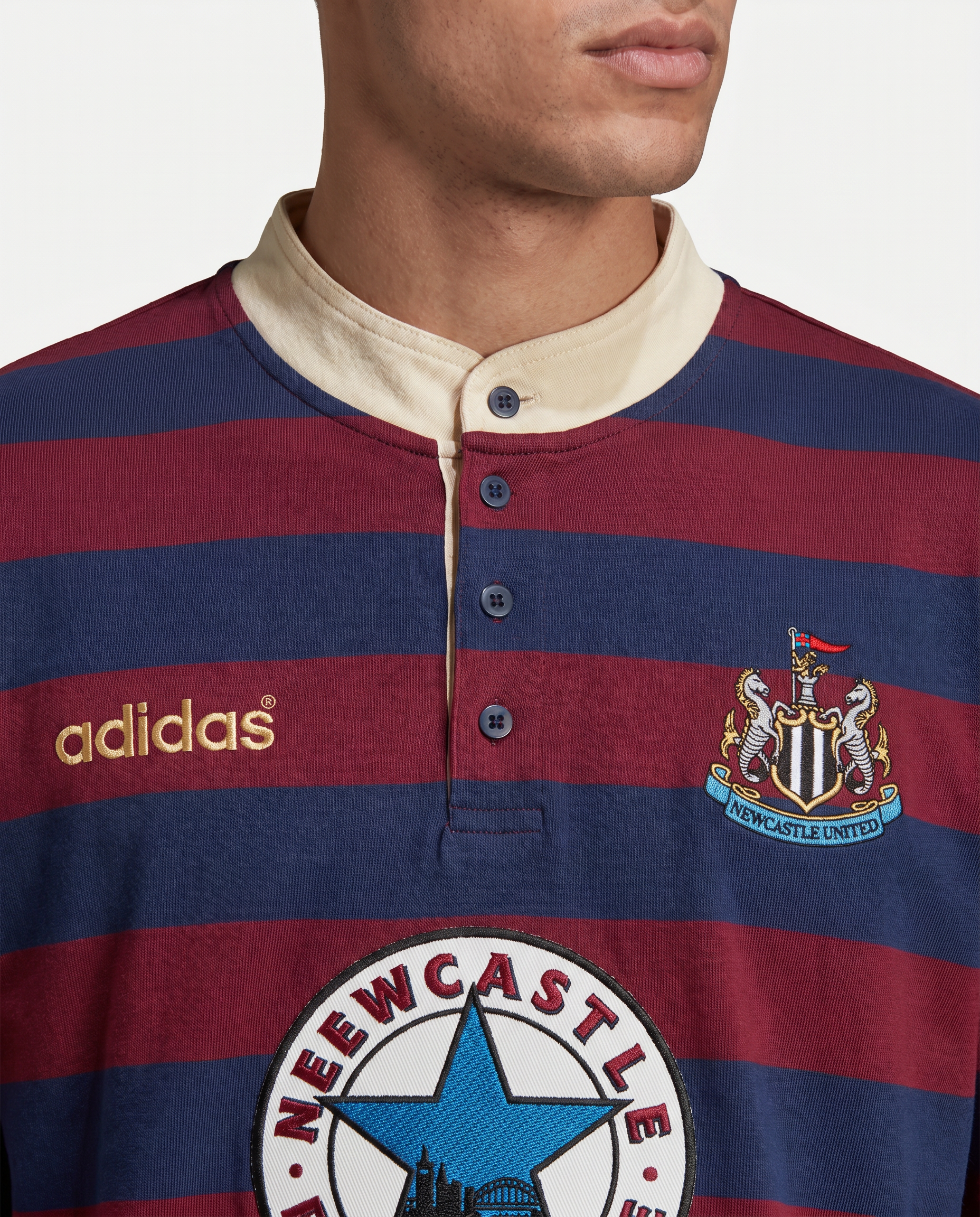 Camiseta retro de visitante del Crystal Palace - Gallery 3