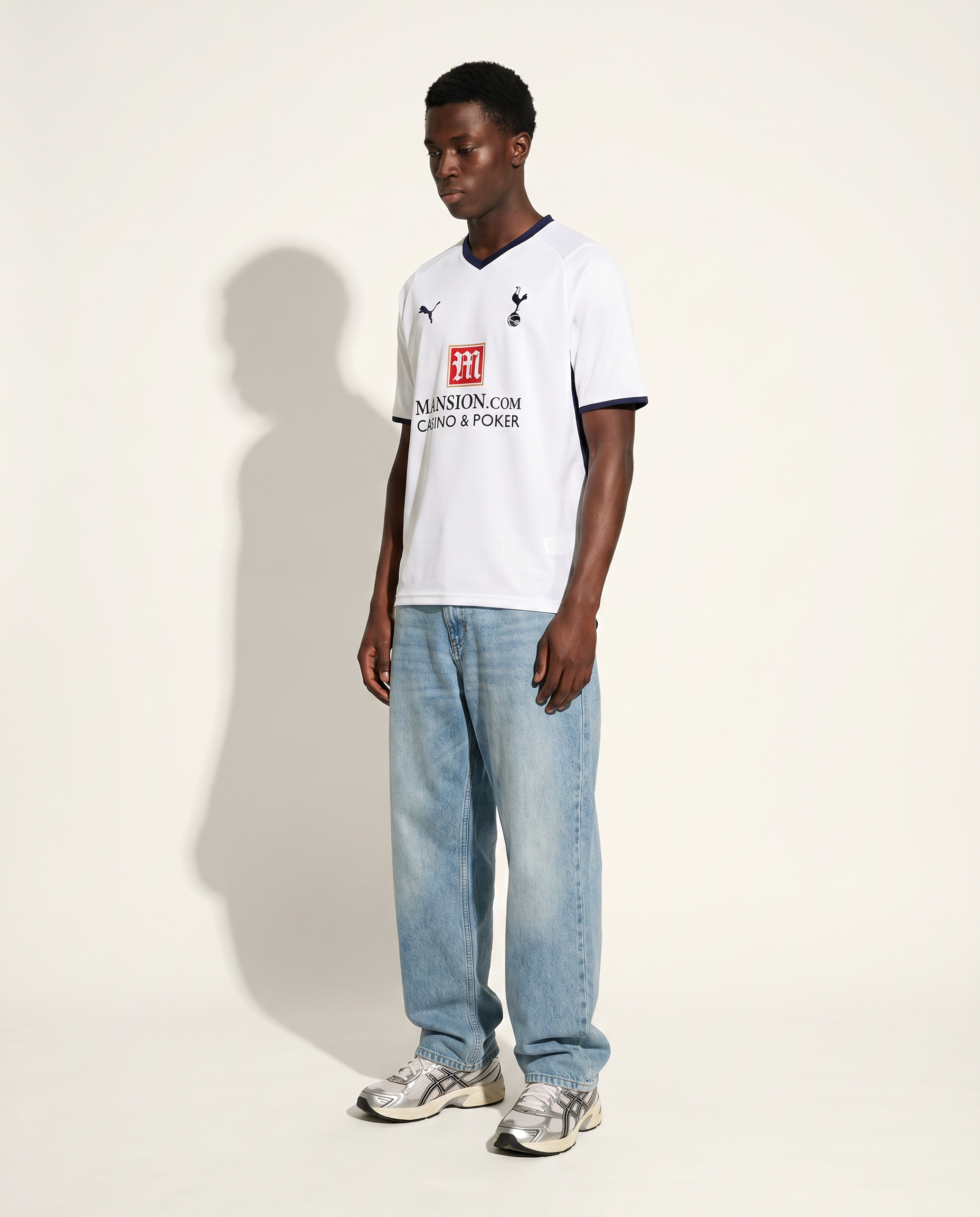 Camiseta de fútbol local del Tottenham Hotspur 2006-07 - Gallery 2