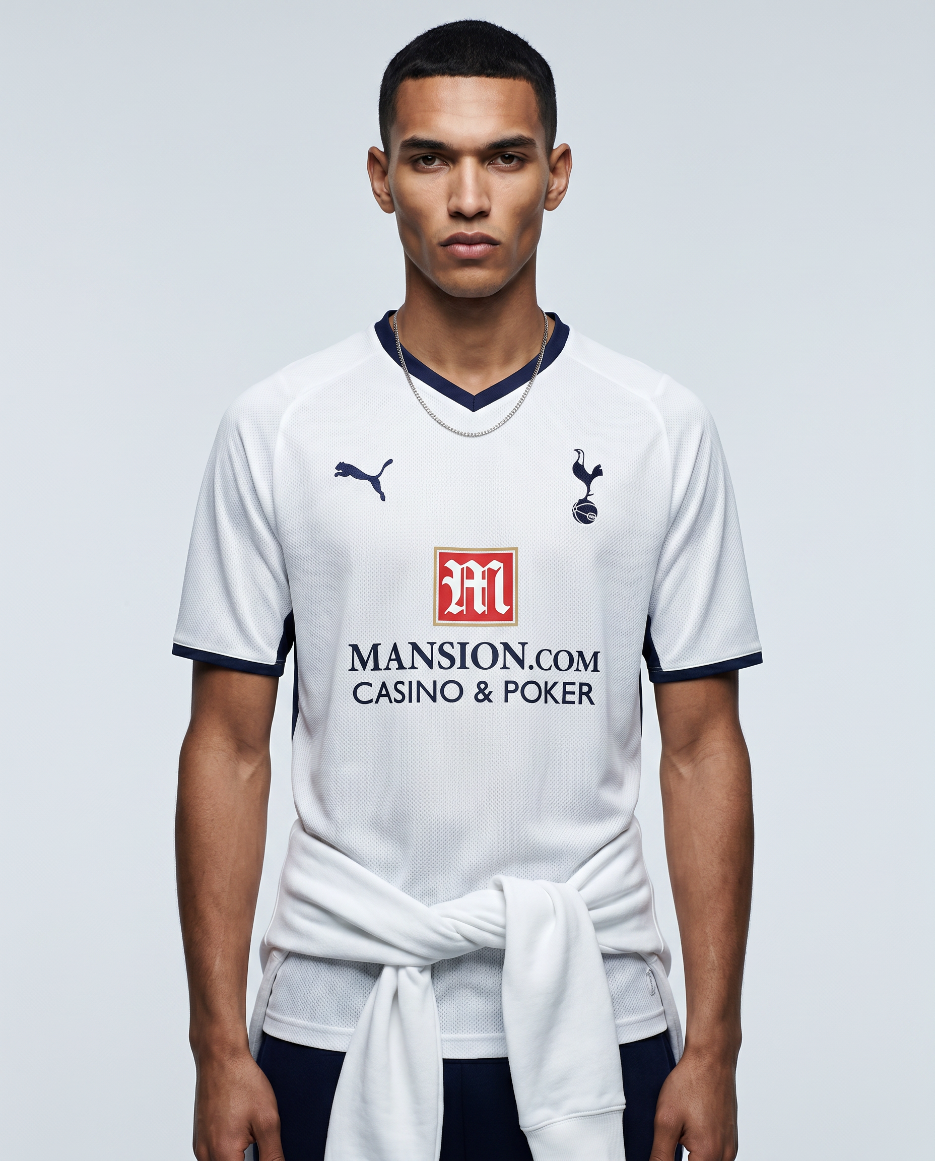 Camiseta de fútbol local del Tottenham Hotspur 2006-07 - Gallery 1