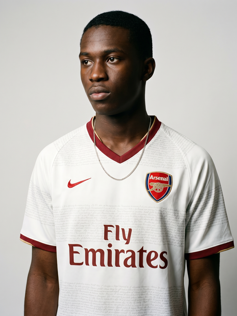 Arsenal Away Shirt 2009/11 - Image 1