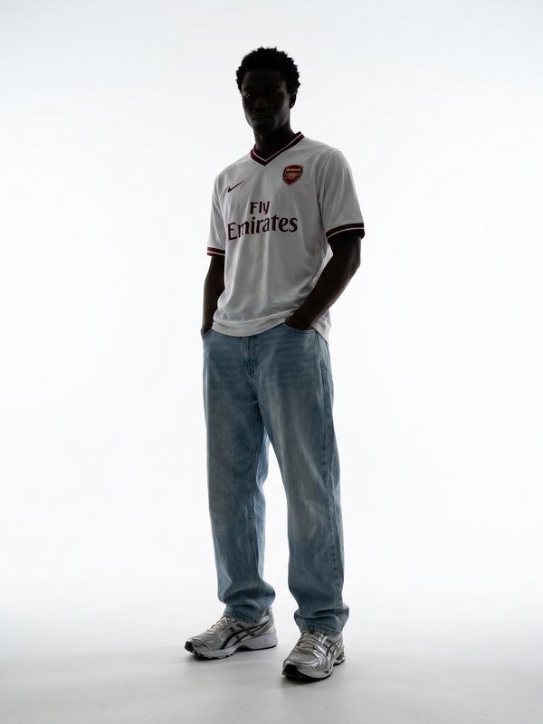 Arsenal Away Shirt 2009/11 - Secondary