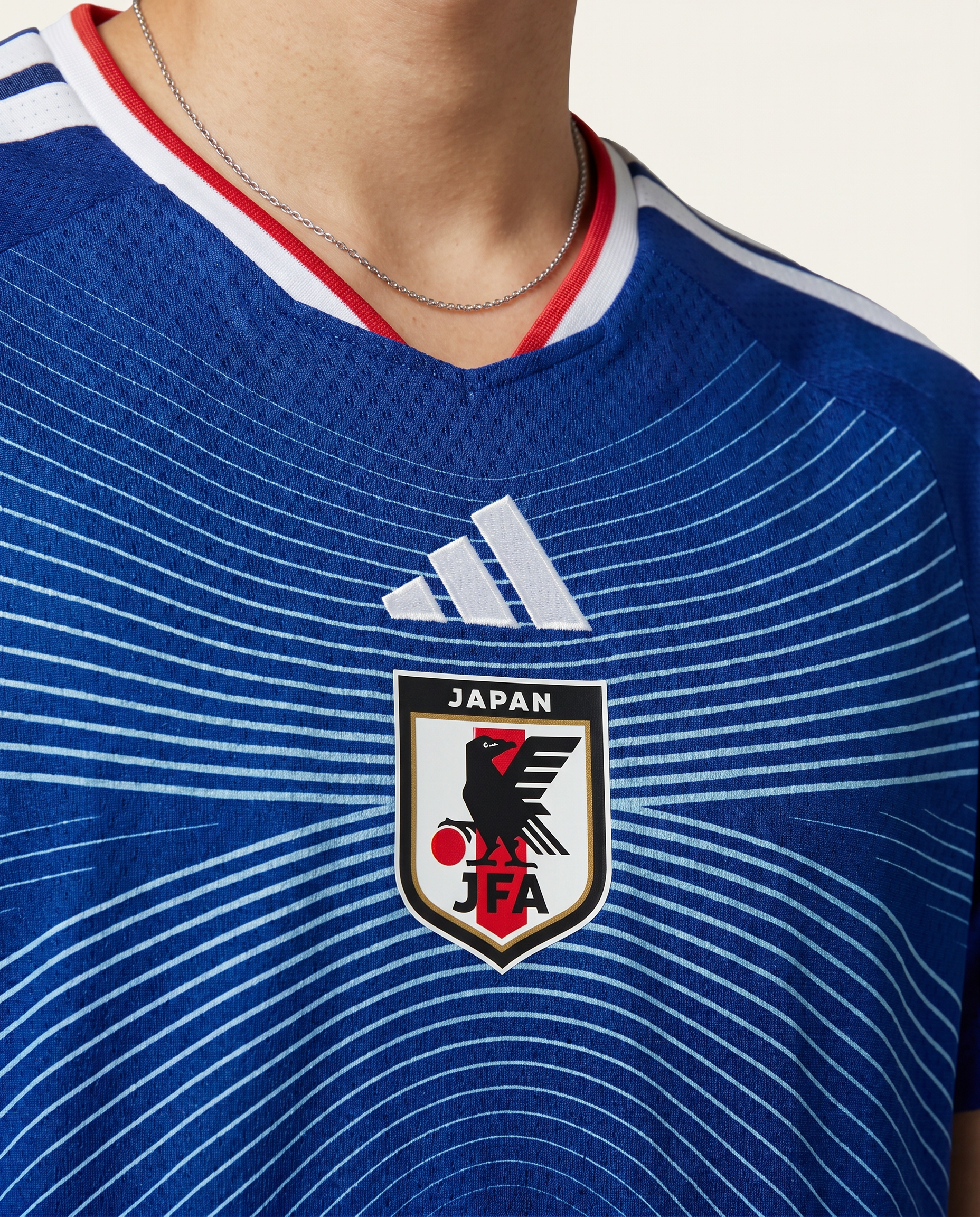 Japan 2026 World Cup Home Jersey — Rising Sun Rising Glory - Gallery 1