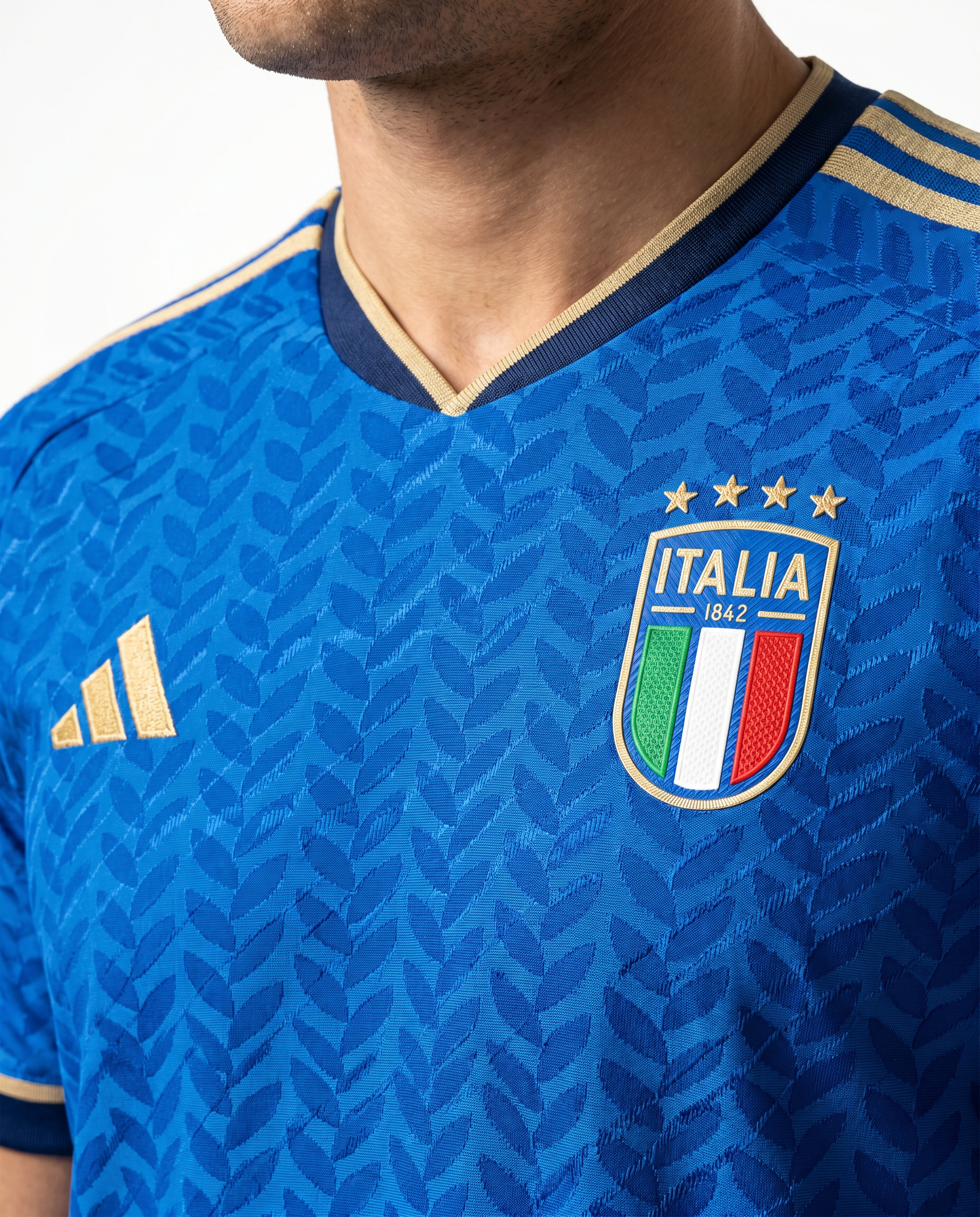 Italien Heimtrikot 24/25 – Azzurri-Blut ist blau - Gallery 2