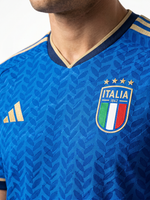Italien Heimtrikot 24/25 – Azzurri-Blut ist blau - Thumbnail 2