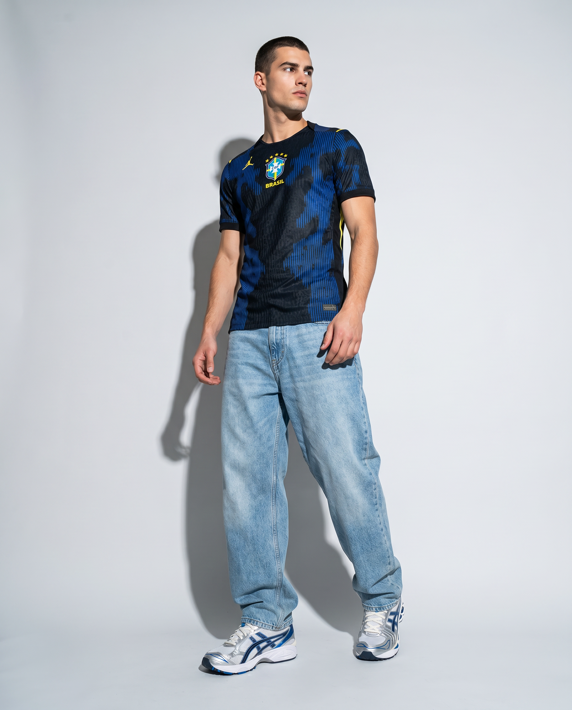 Brazil 25/26 Away Jersey — Midnight In Rio - Gallery 3